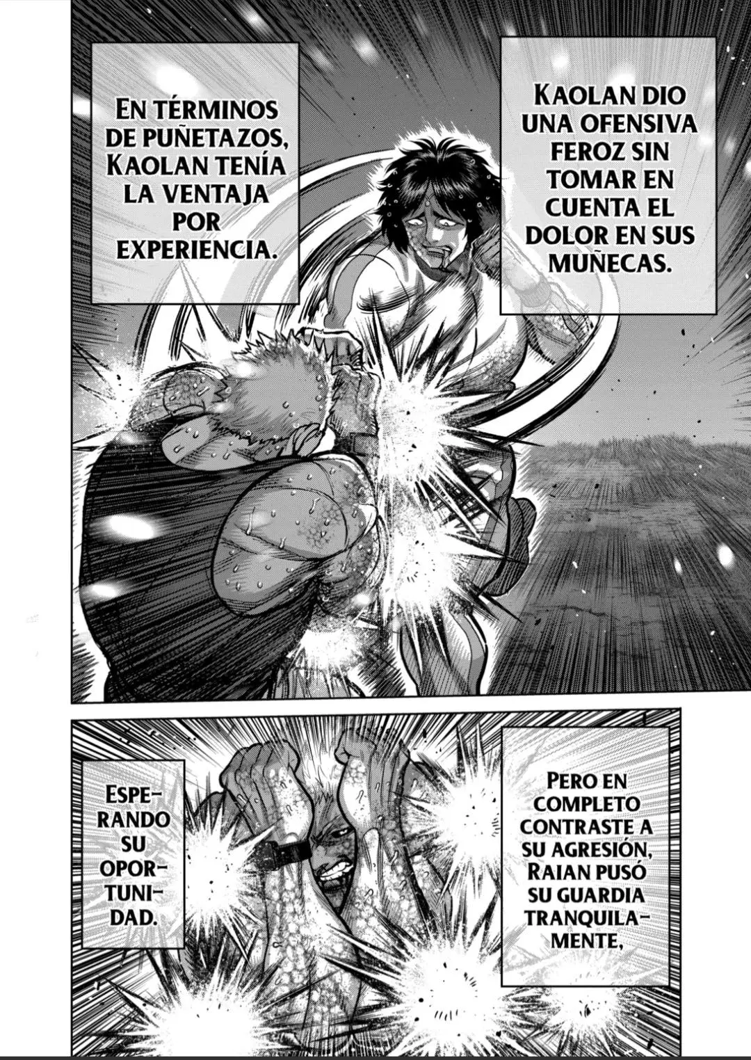 Kengan Omega capítulo 343 página 10