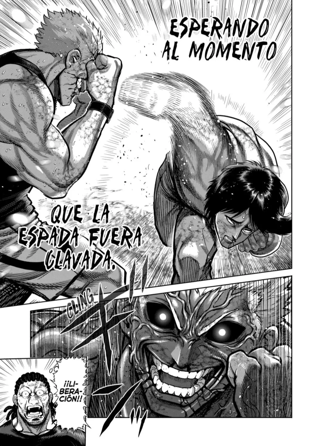 Kengan Omega capítulo 343 página 11