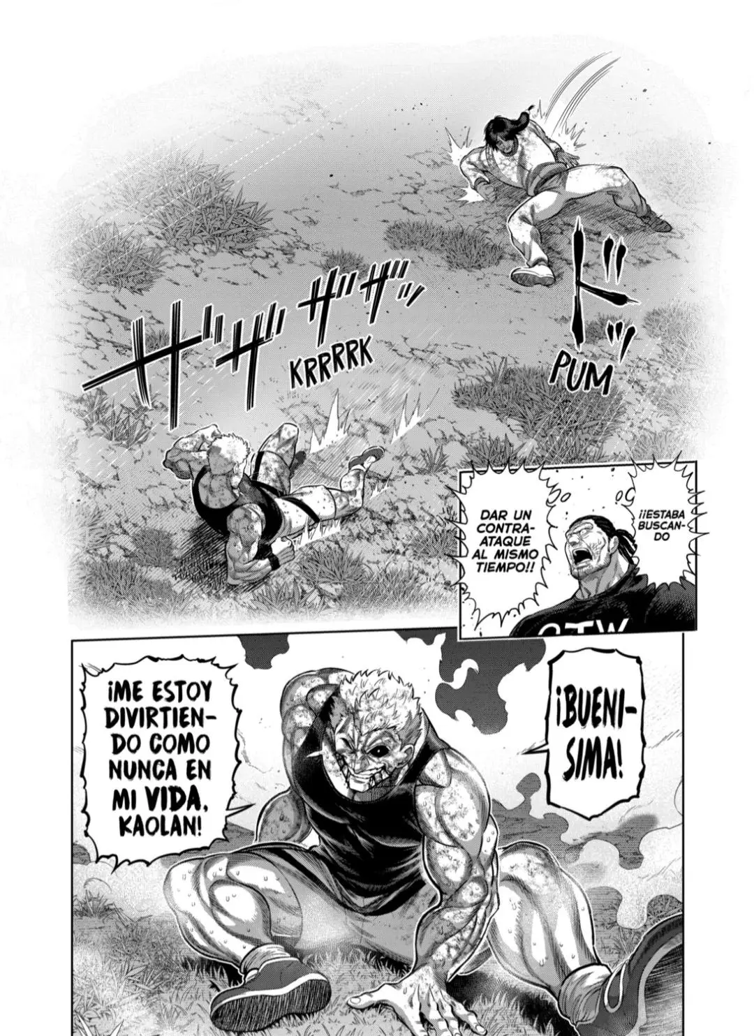 Kengan Omega capítulo 343 página 13