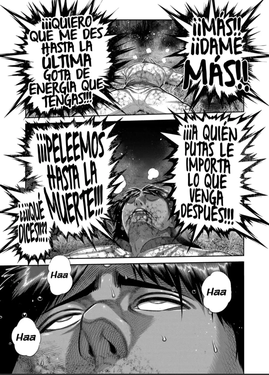 Kengan Omega capítulo 343 página 14