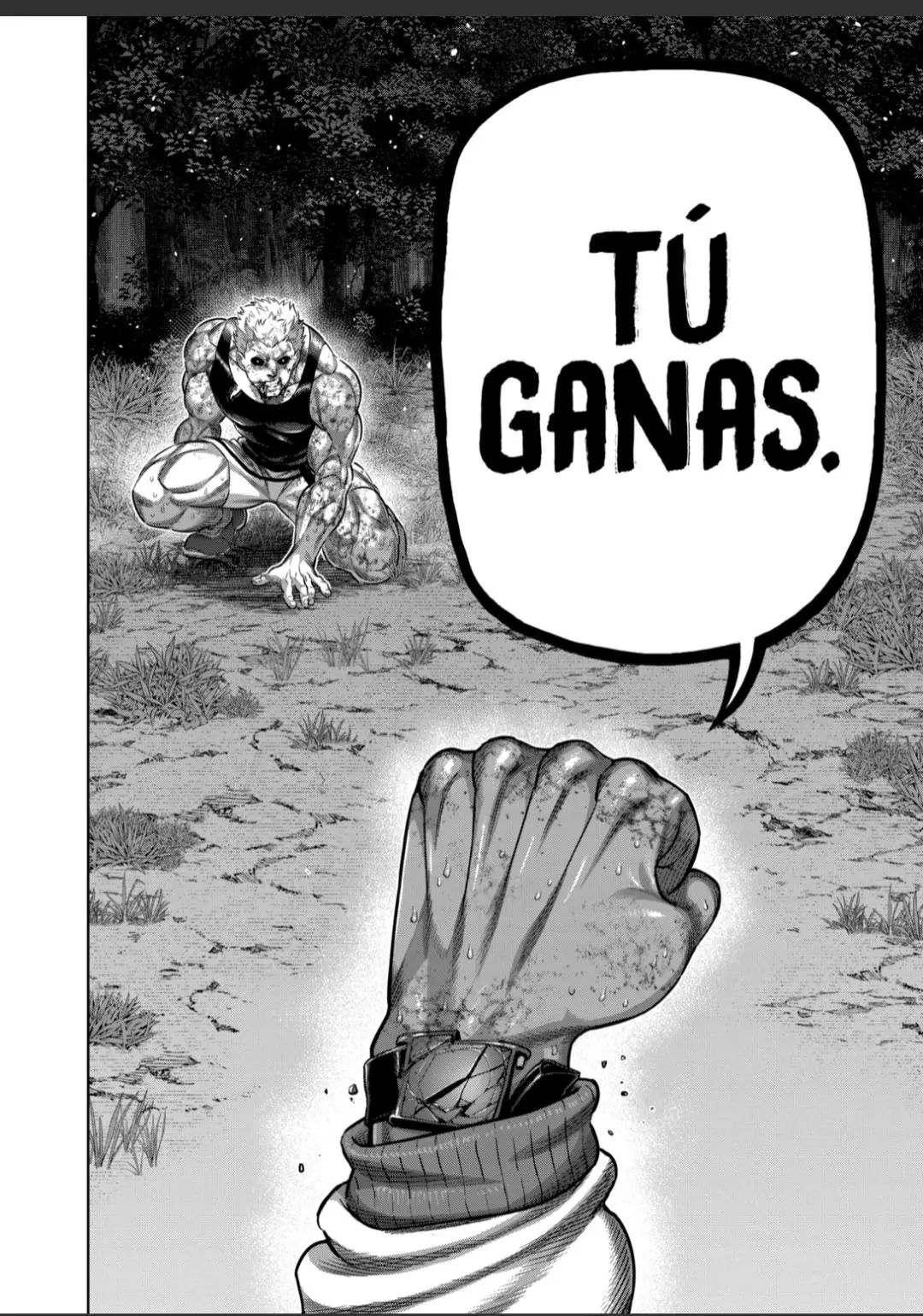 Kengan Omega capítulo 343 página 15