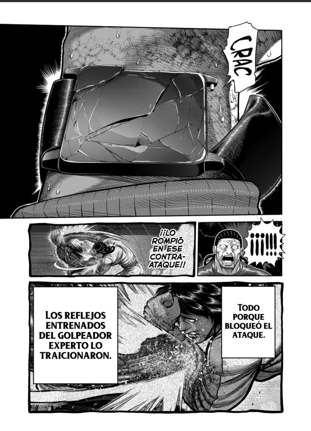 Kengan Omega capítulo 343 página 16
