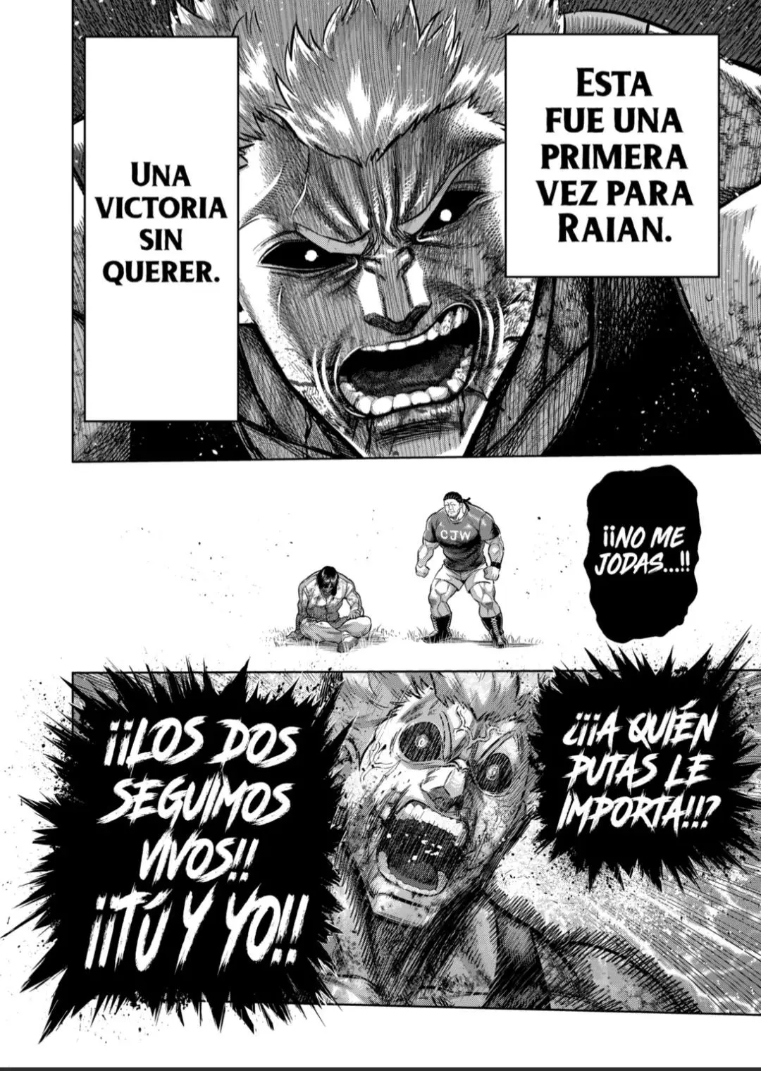 Kengan Omega capítulo 343 página 17