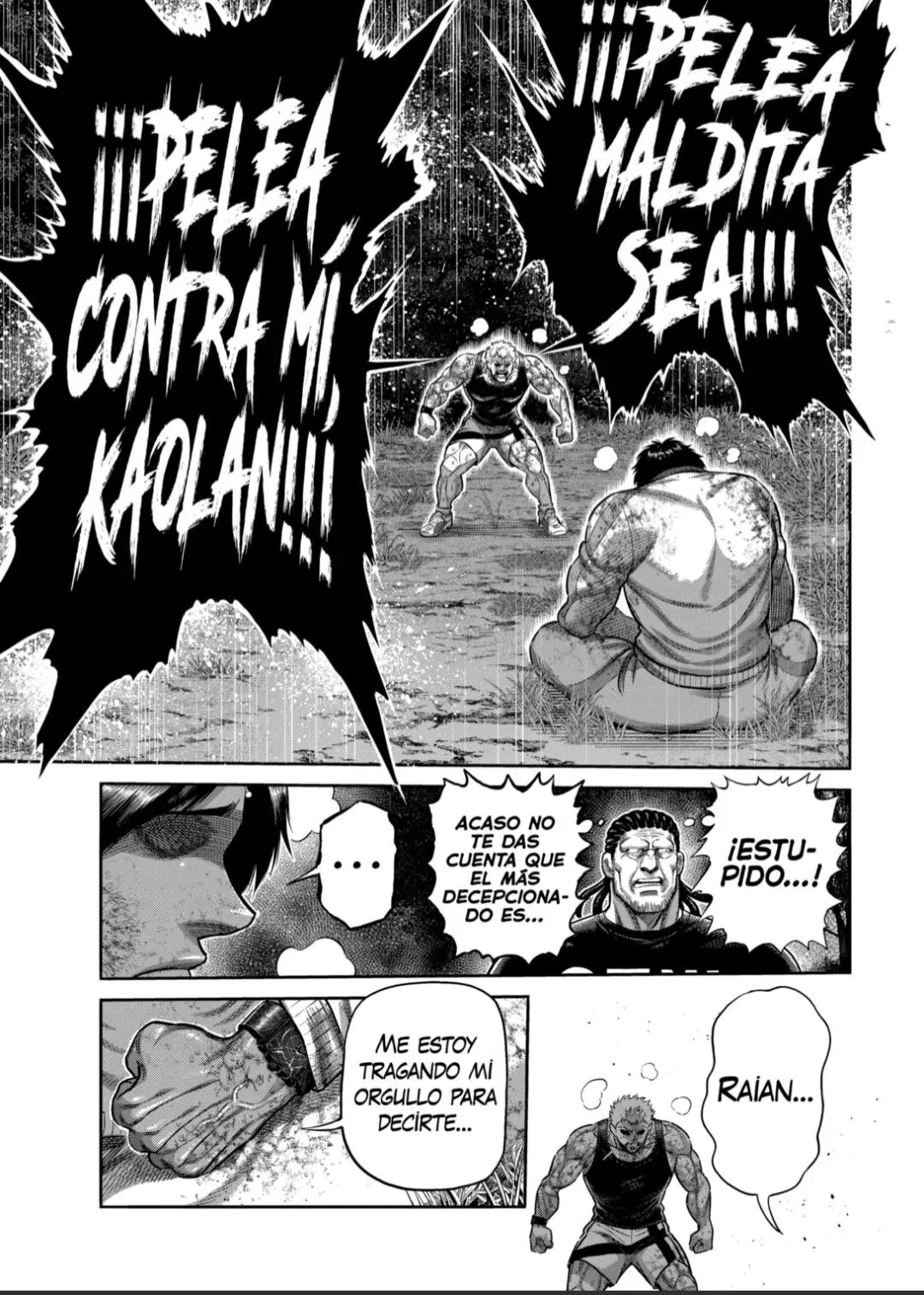 Kengan Omega capítulo 343 página 18