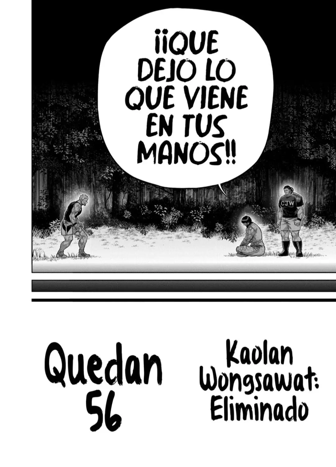 Kengan Omega capítulo 343 página 19