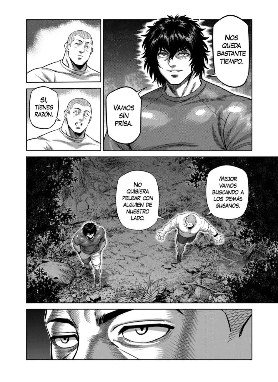 Kengan Omega capítulo 344 página 2