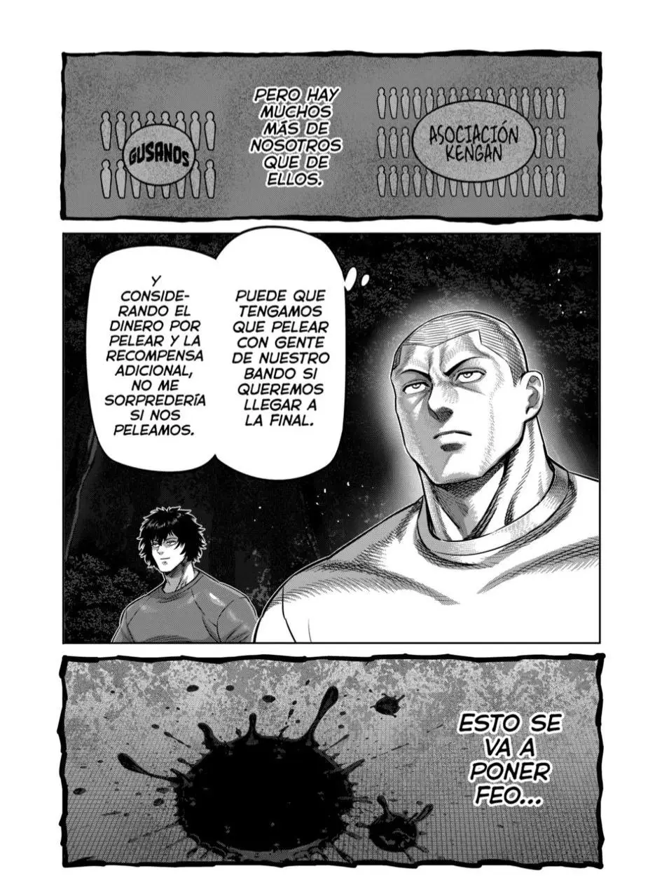 Kengan Omega capítulo 344 página 3