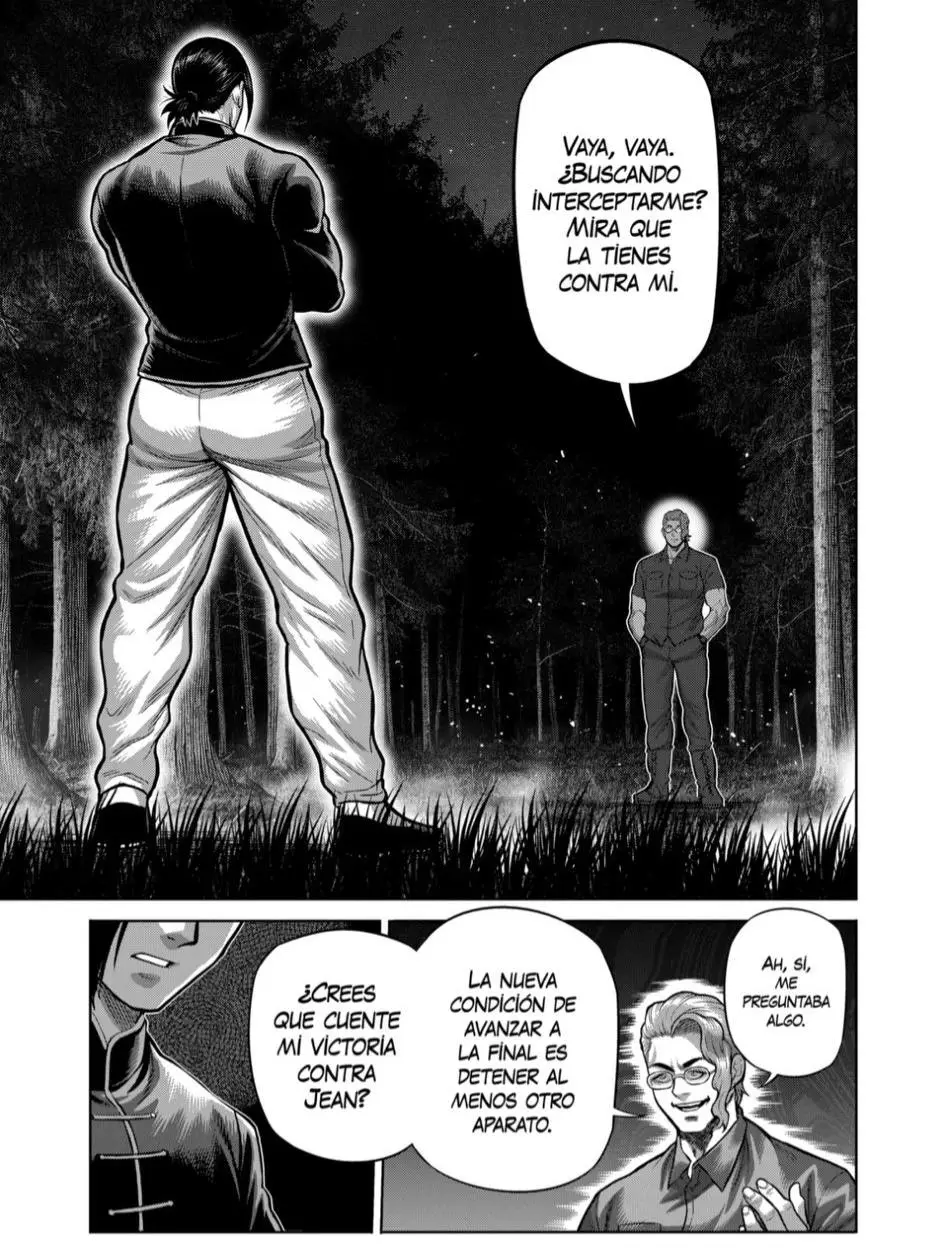 Kengan Omega capítulo 344 página 5