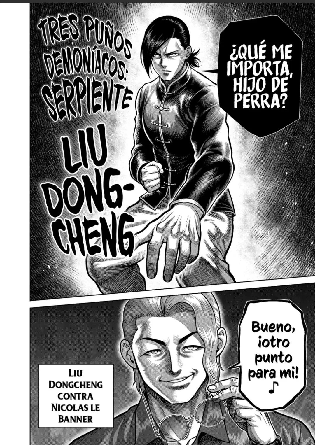 Kengan Omega capítulo 344 página 6