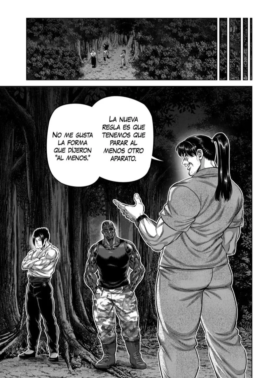 Kengan Omega capítulo 344 página 7