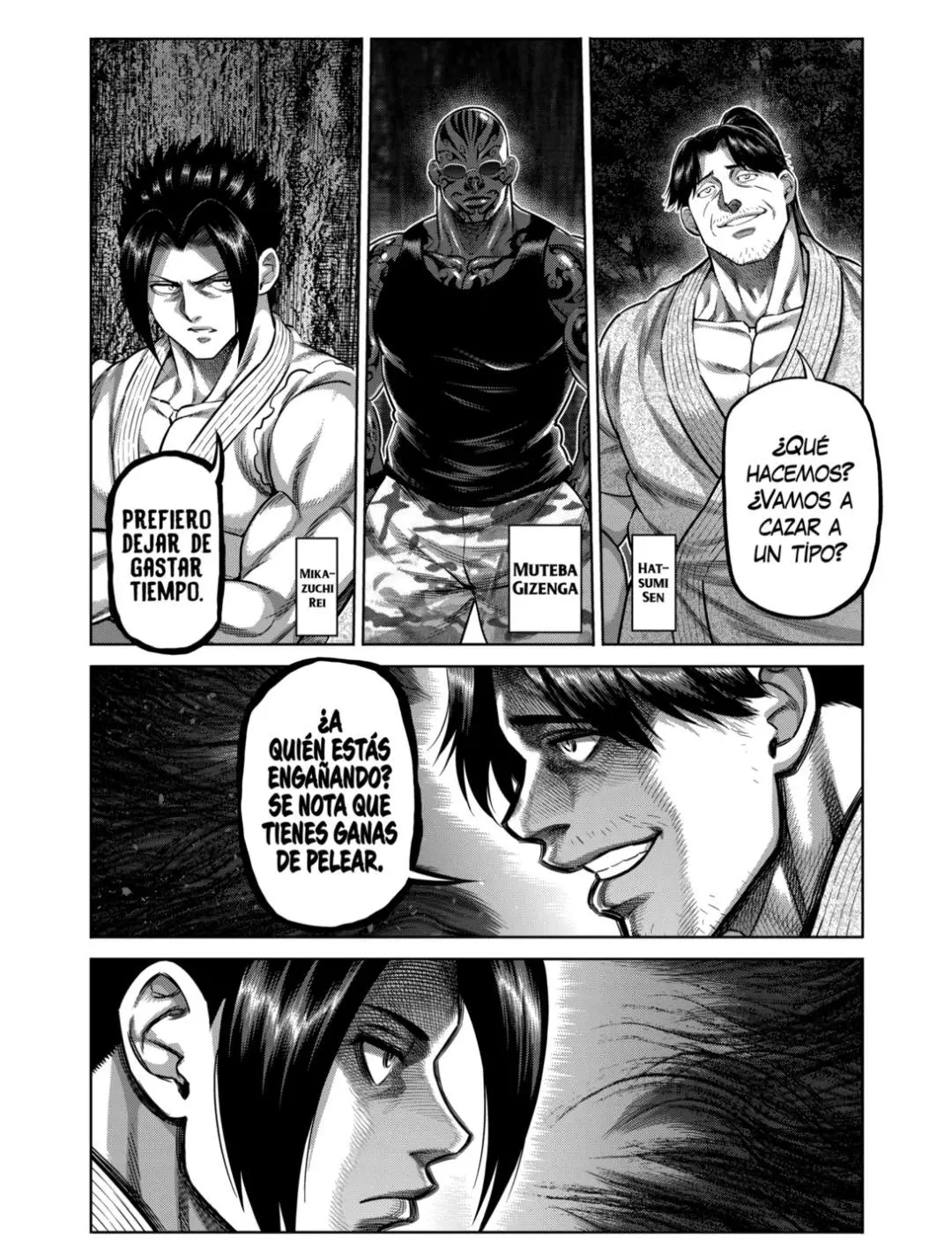 Kengan Omega capítulo 344 página 8