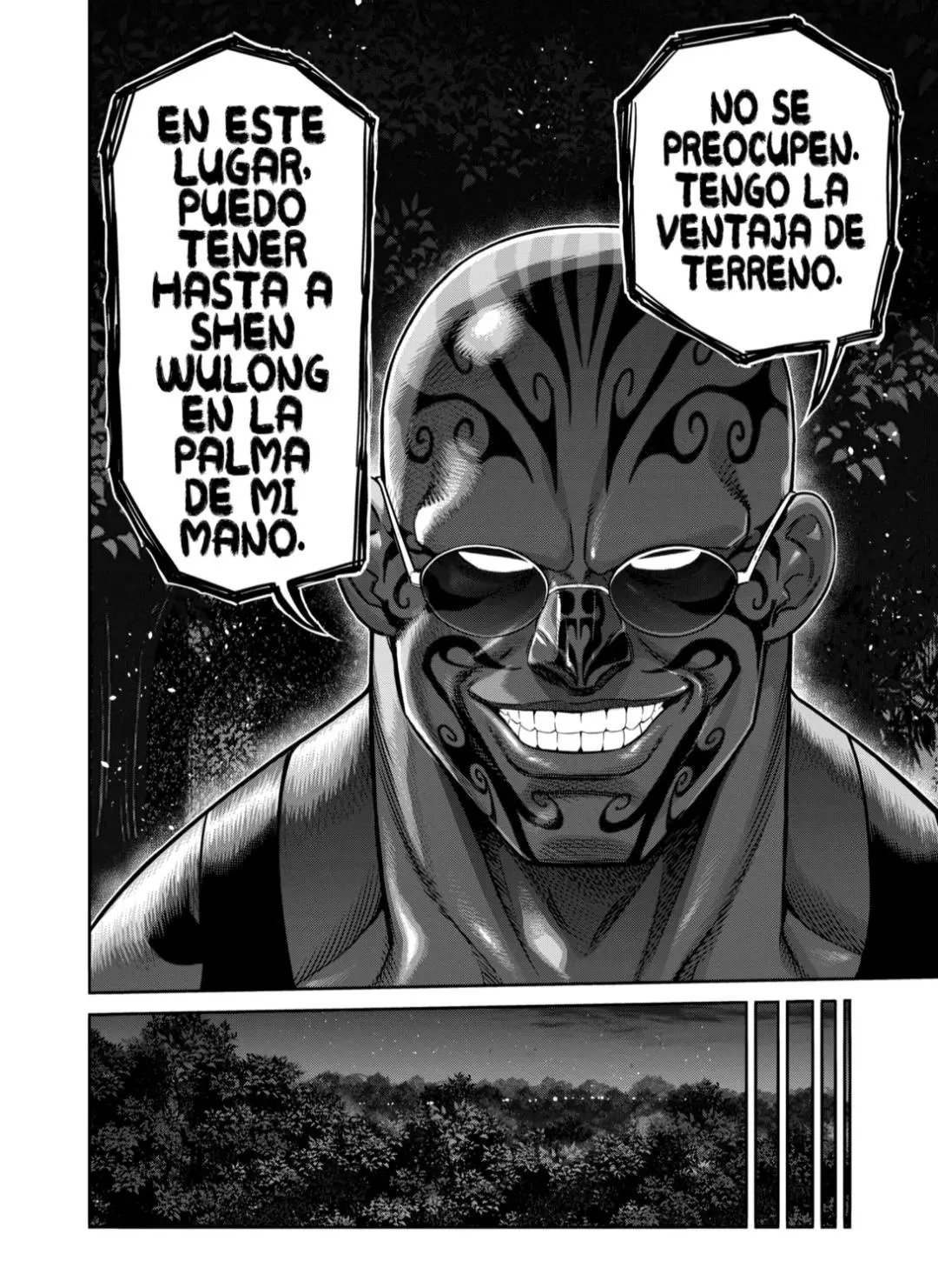 Kengan Omega capítulo 344 página 10