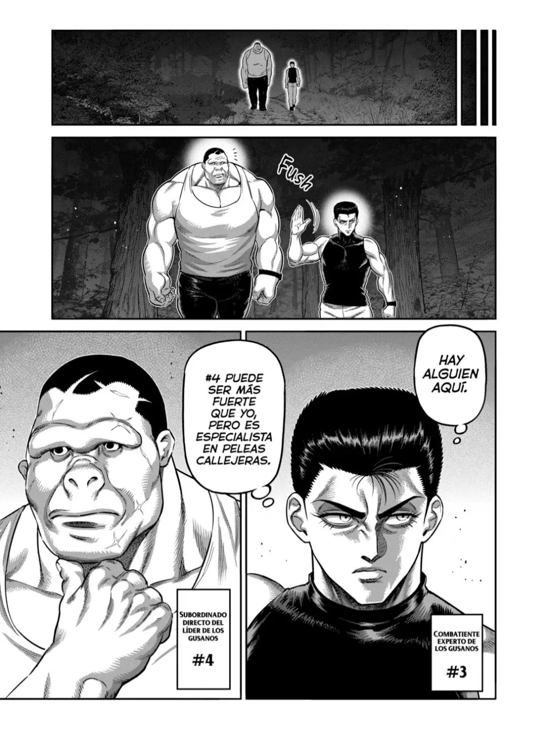Kengan Omega capítulo 344 página 11