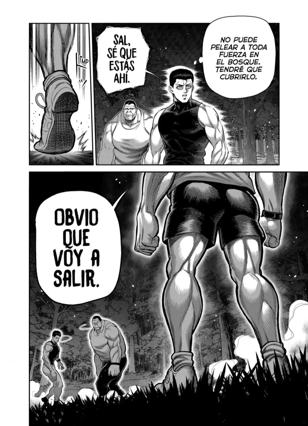 Kengan Omega capítulo 344 página 12