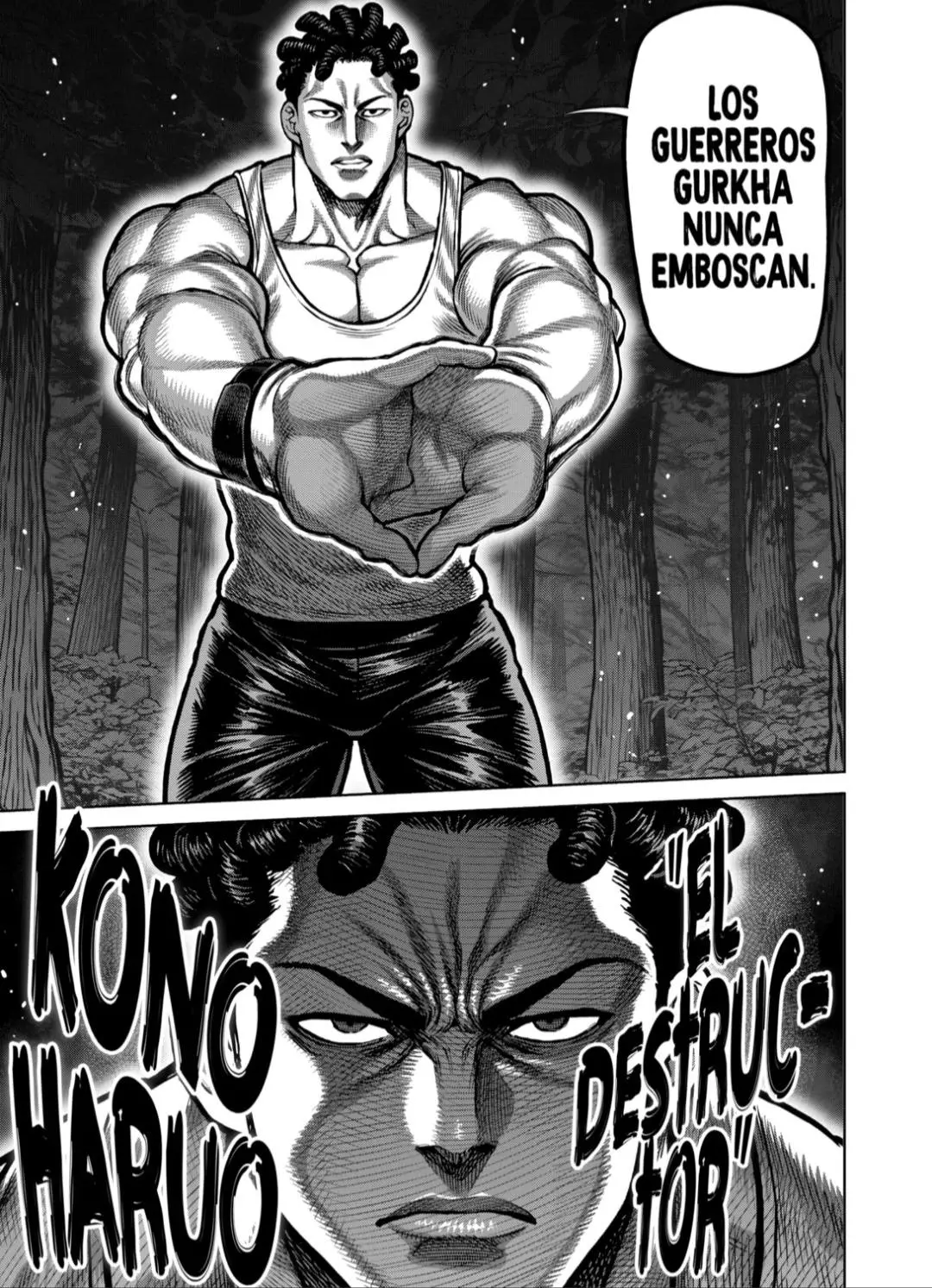 Kengan Omega capítulo 344 página 13