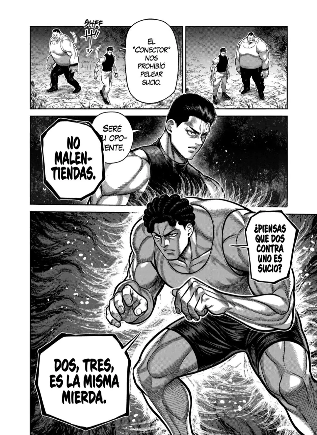 Kengan Omega capítulo 344 página 14