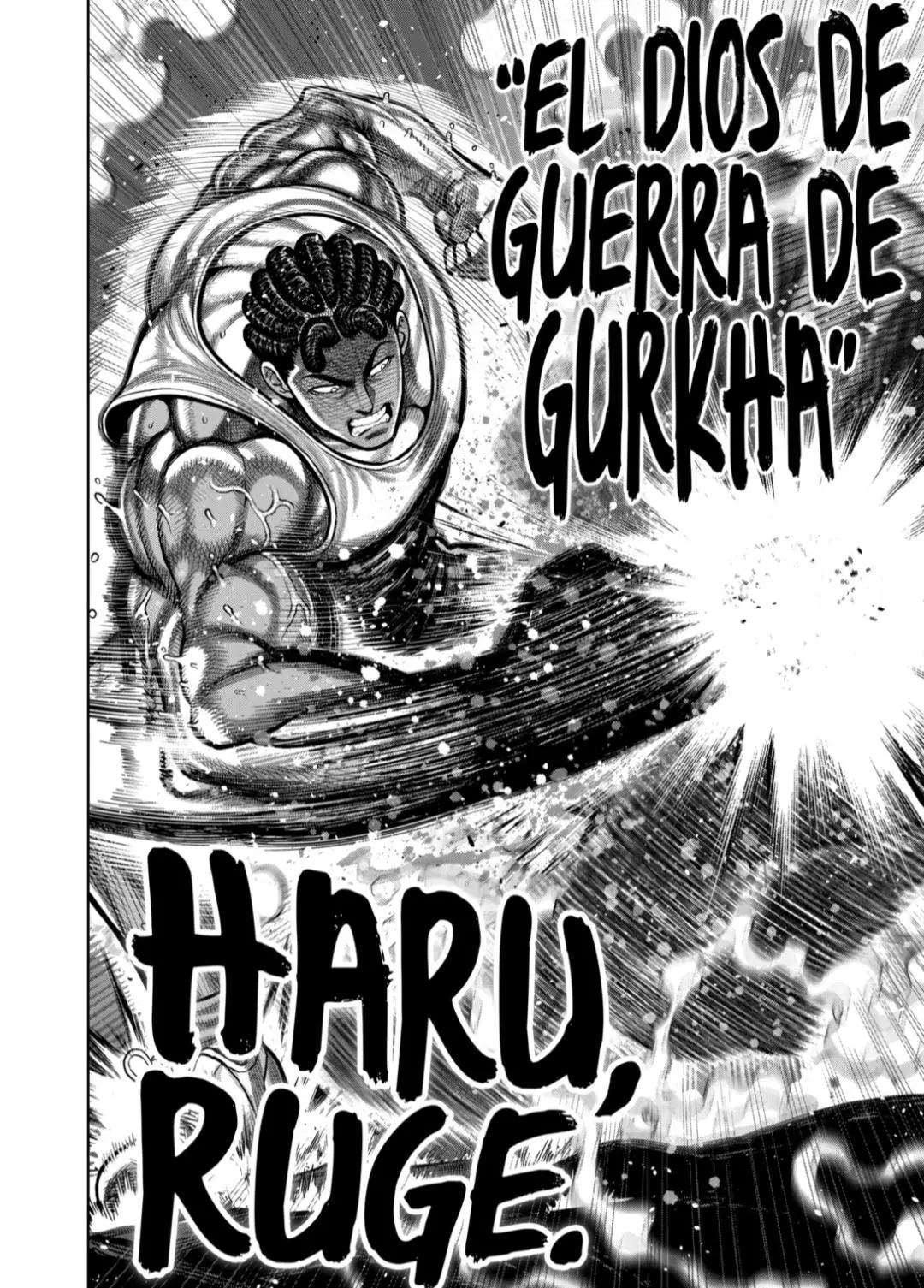 Kengan Omega capítulo 344 página 16