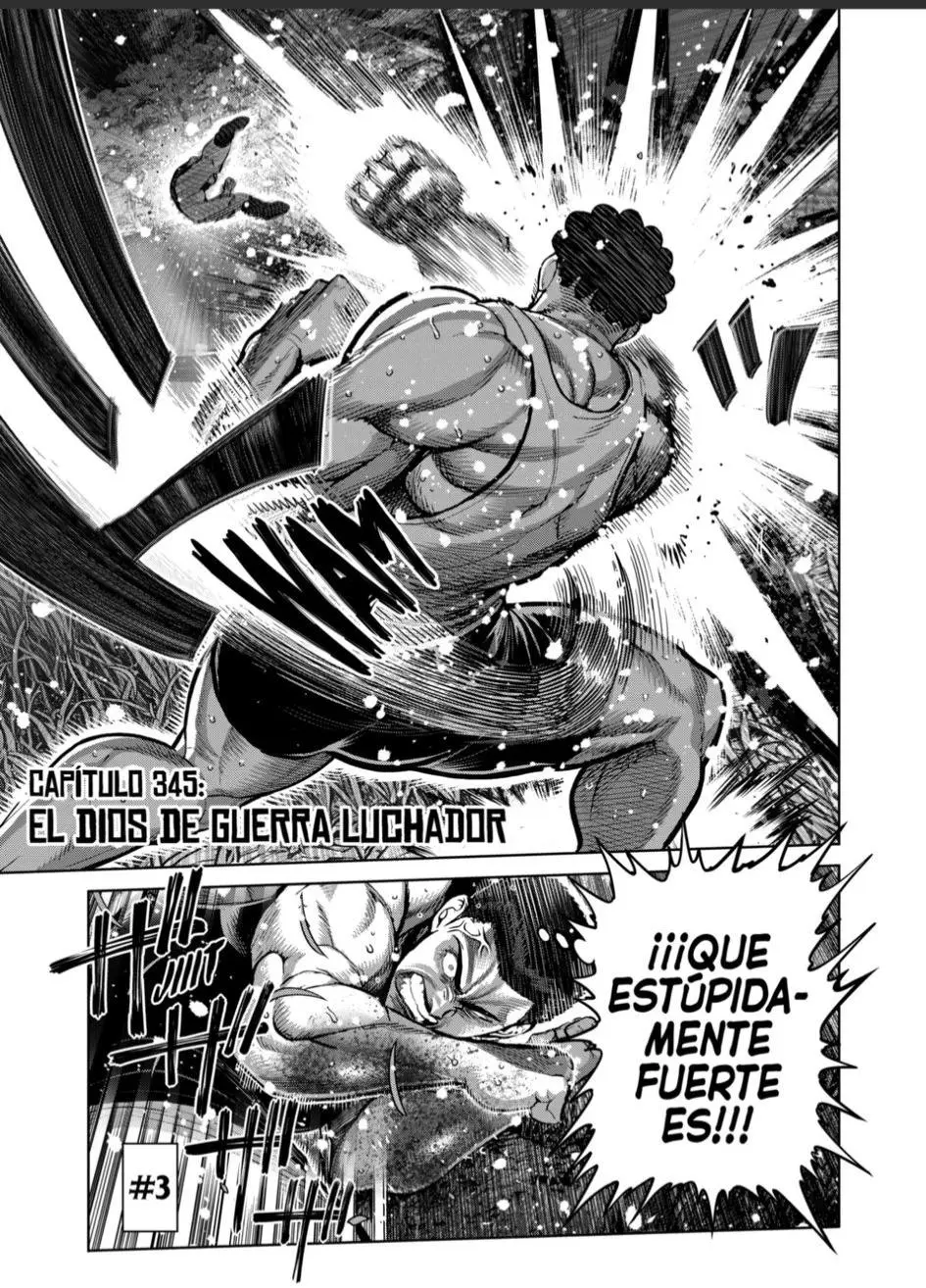 Kengan Omega capítulo 345 página 1
