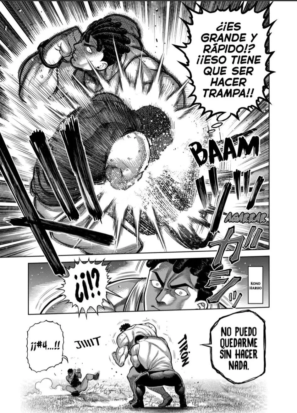Kengan Omega capítulo 345 página 3