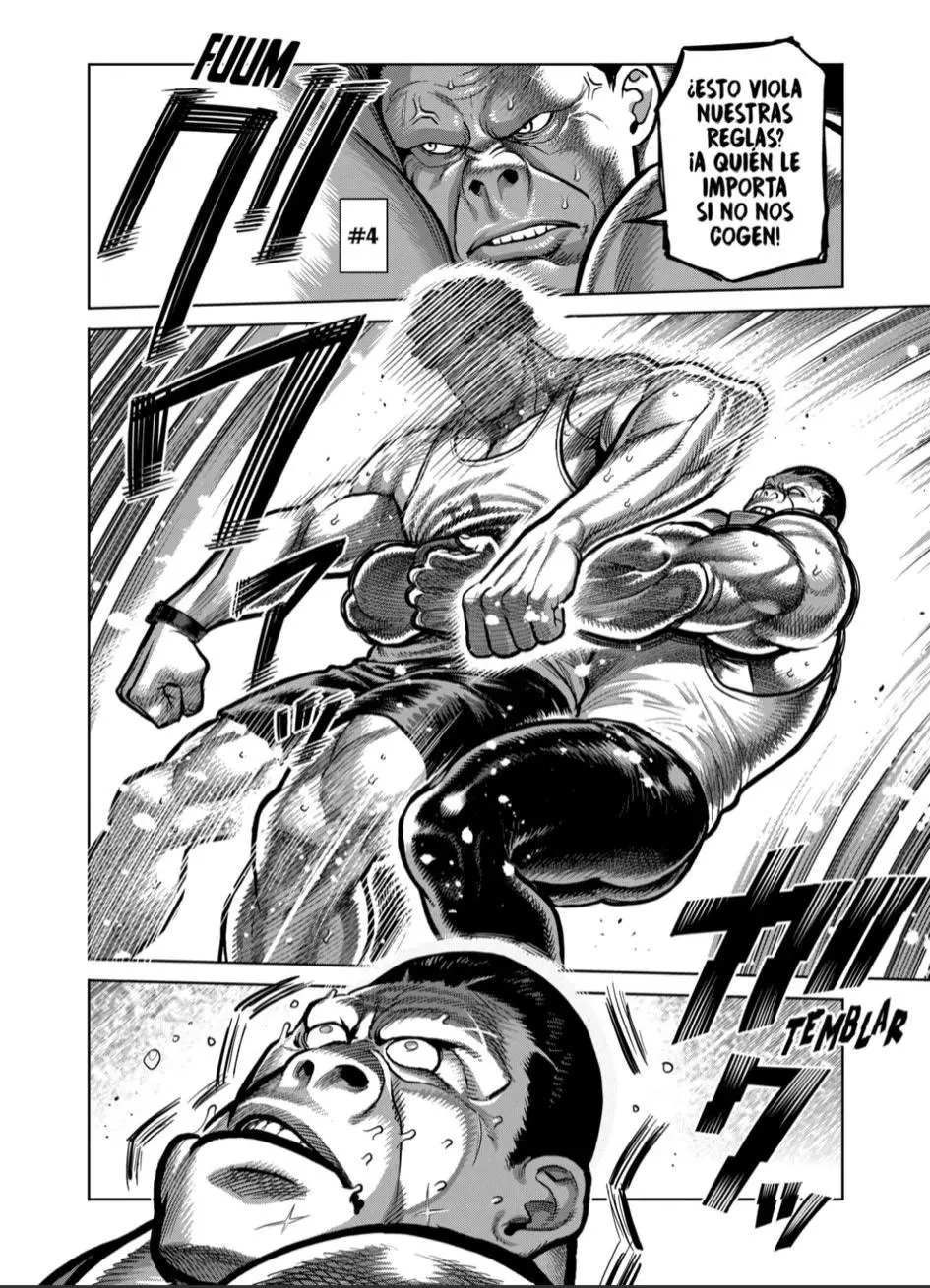 Kengan Omega capítulo 345 página 4
