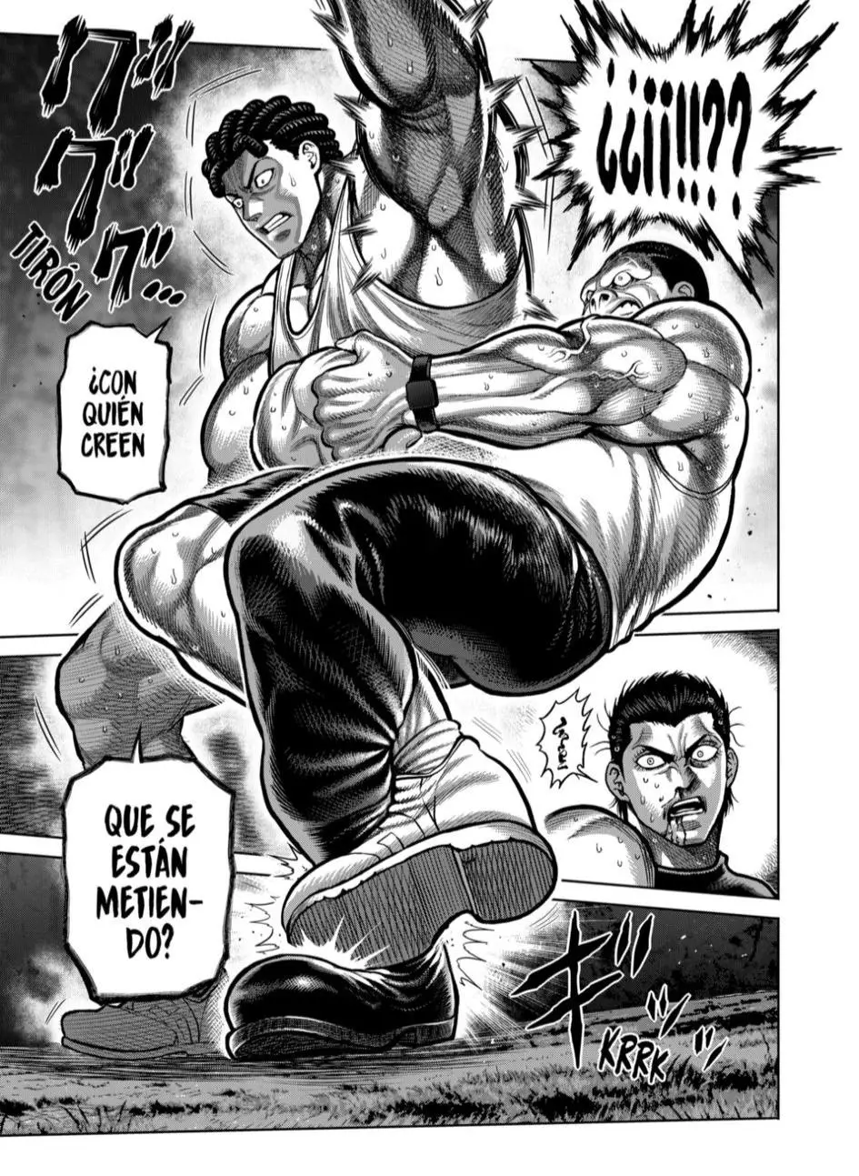 Kengan Omega capítulo 345 página 5