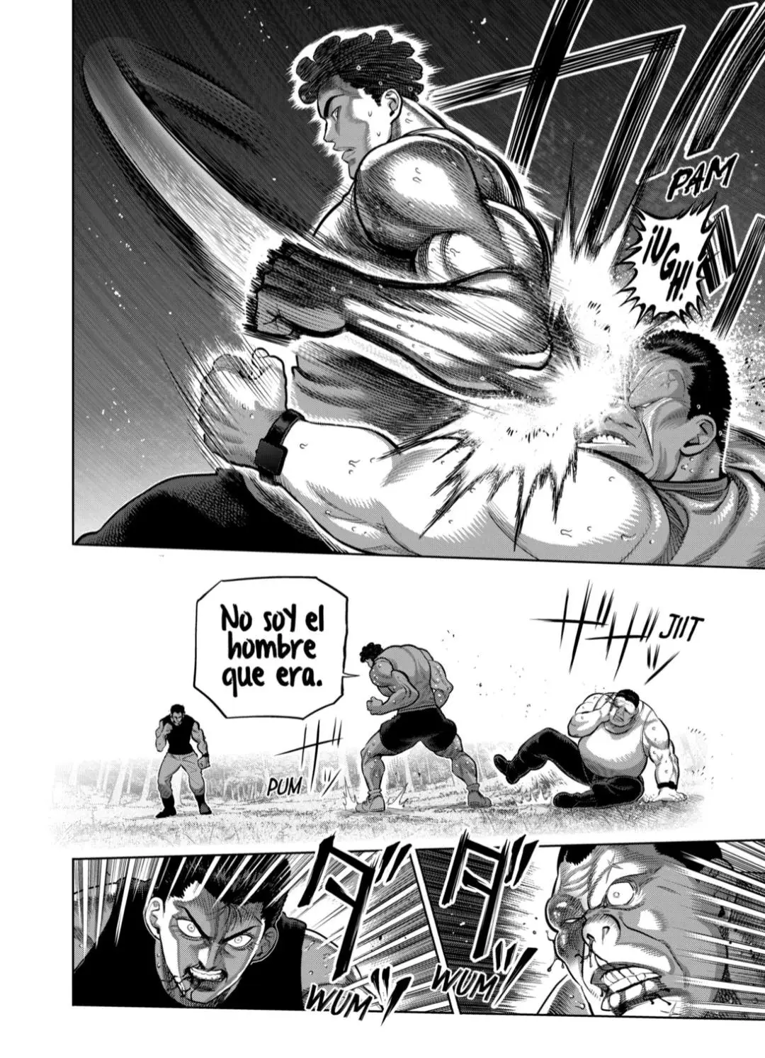 Kengan Omega capítulo 345 página 6