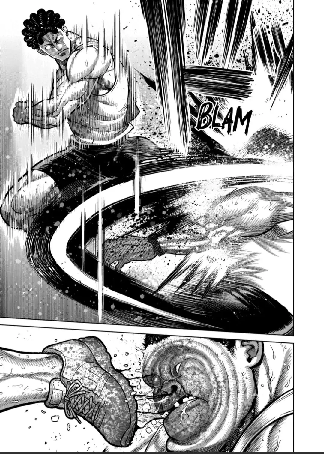 Kengan Omega capítulo 345 página 7