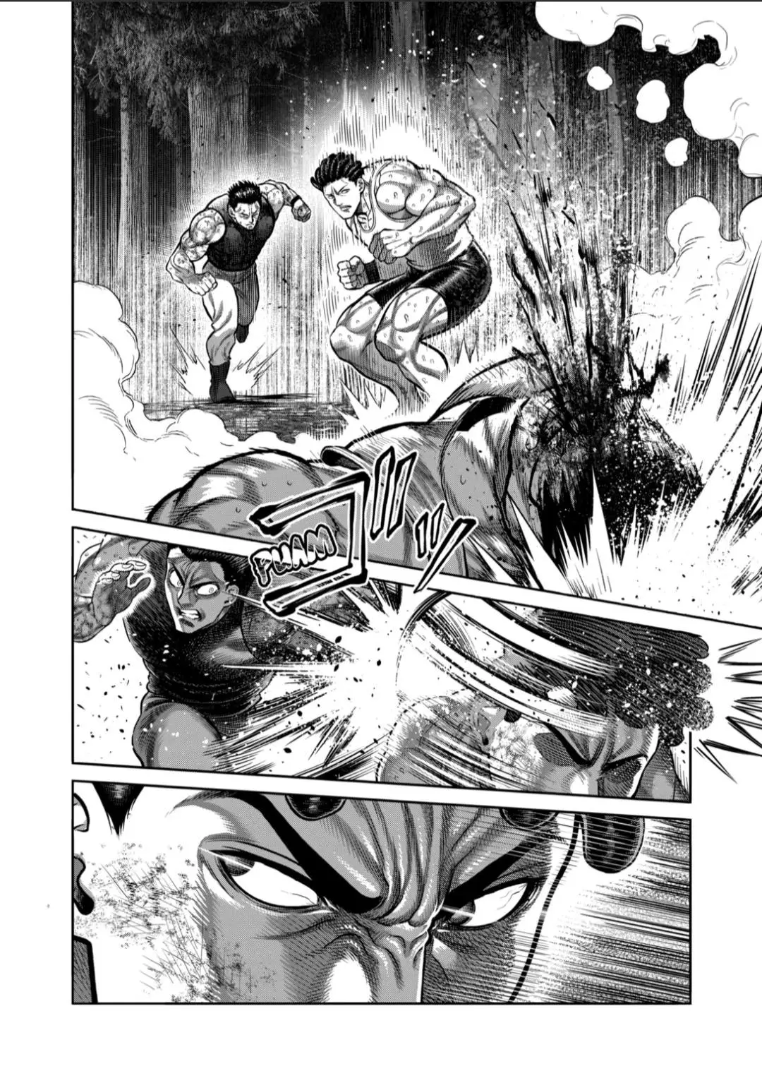 Kengan Omega capítulo 345 página 8