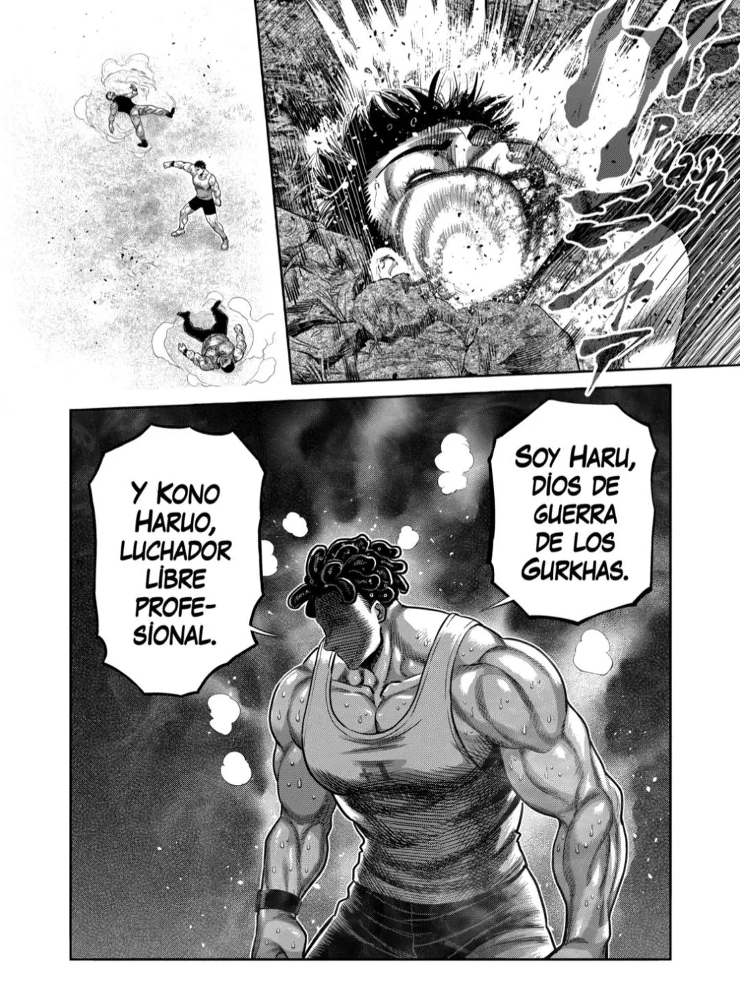 Kengan Omega capítulo 345 página 10