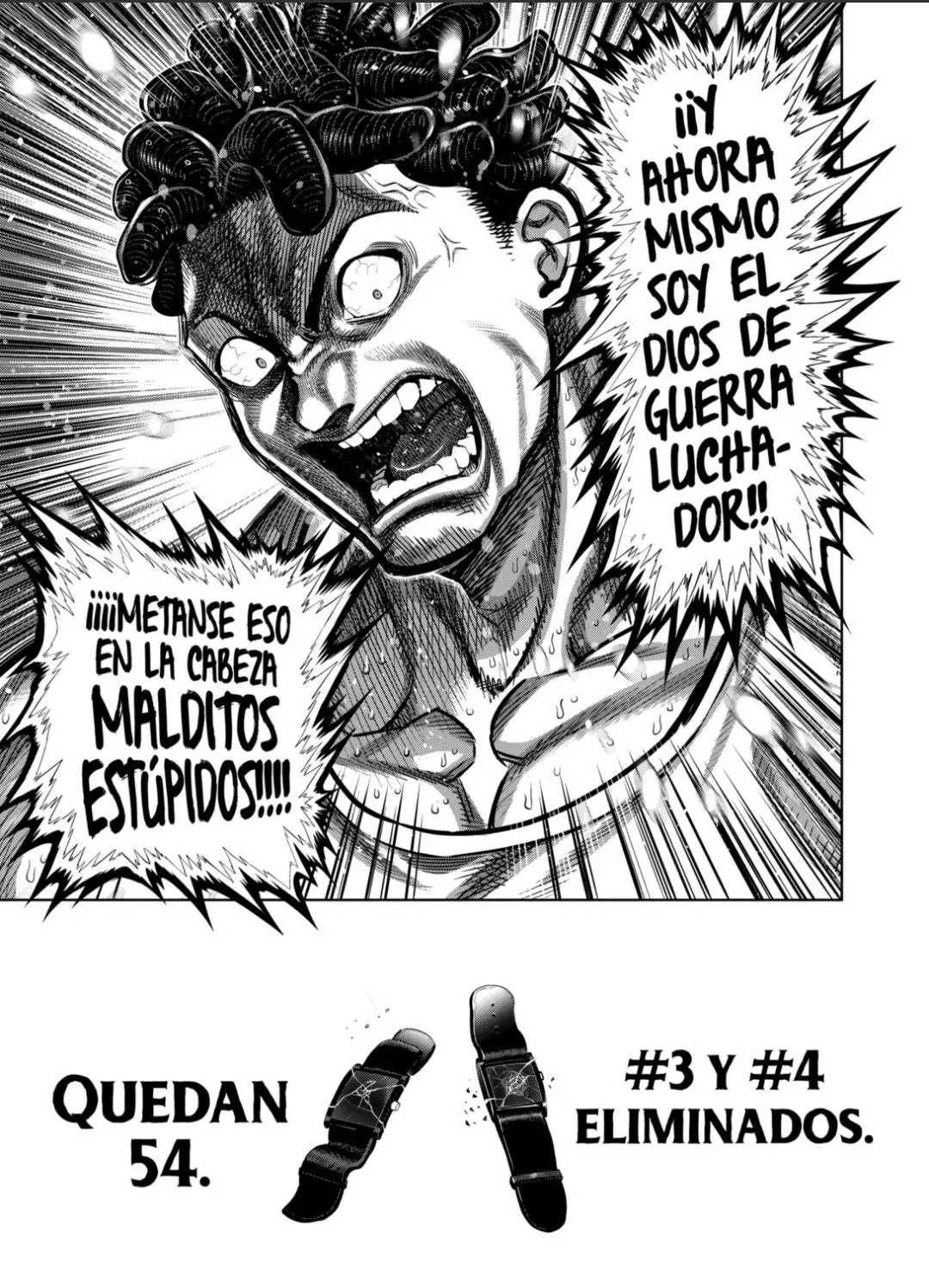 Kengan Omega capítulo 345 página 11