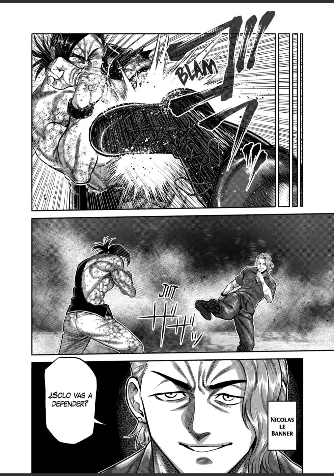 Kengan Omega capítulo 345 página 12