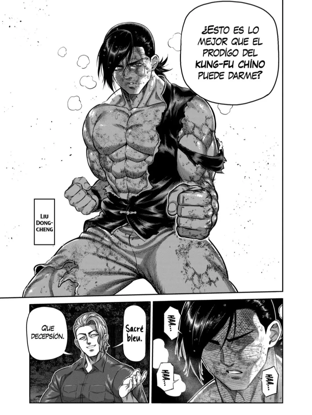 Kengan Omega capítulo 345 página 13