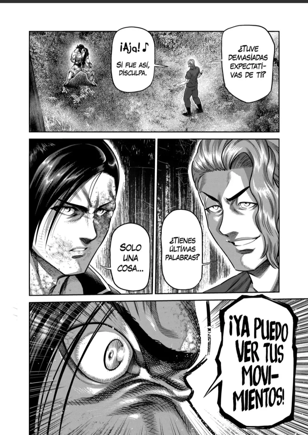 Kengan Omega capítulo 345 página 14