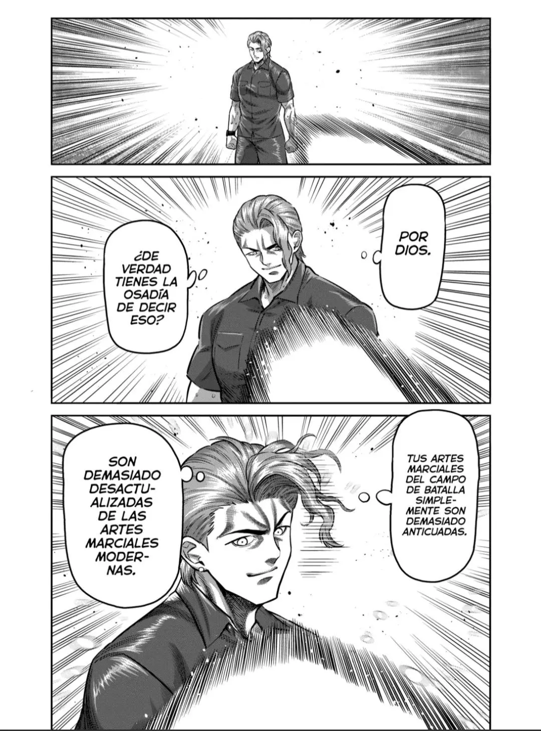 Kengan Omega capítulo 345 página 15