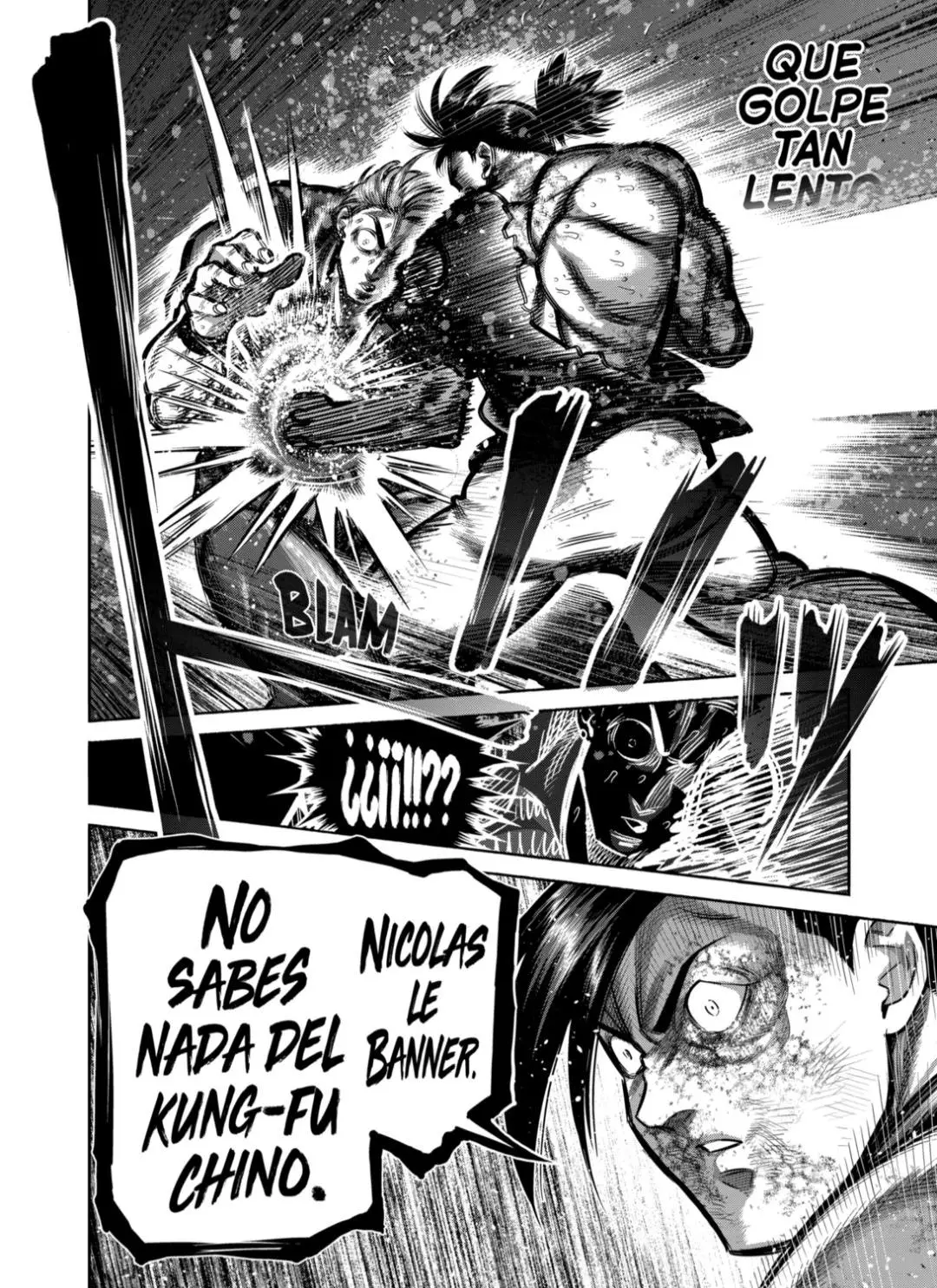 Kengan Omega capítulo 345 página 16