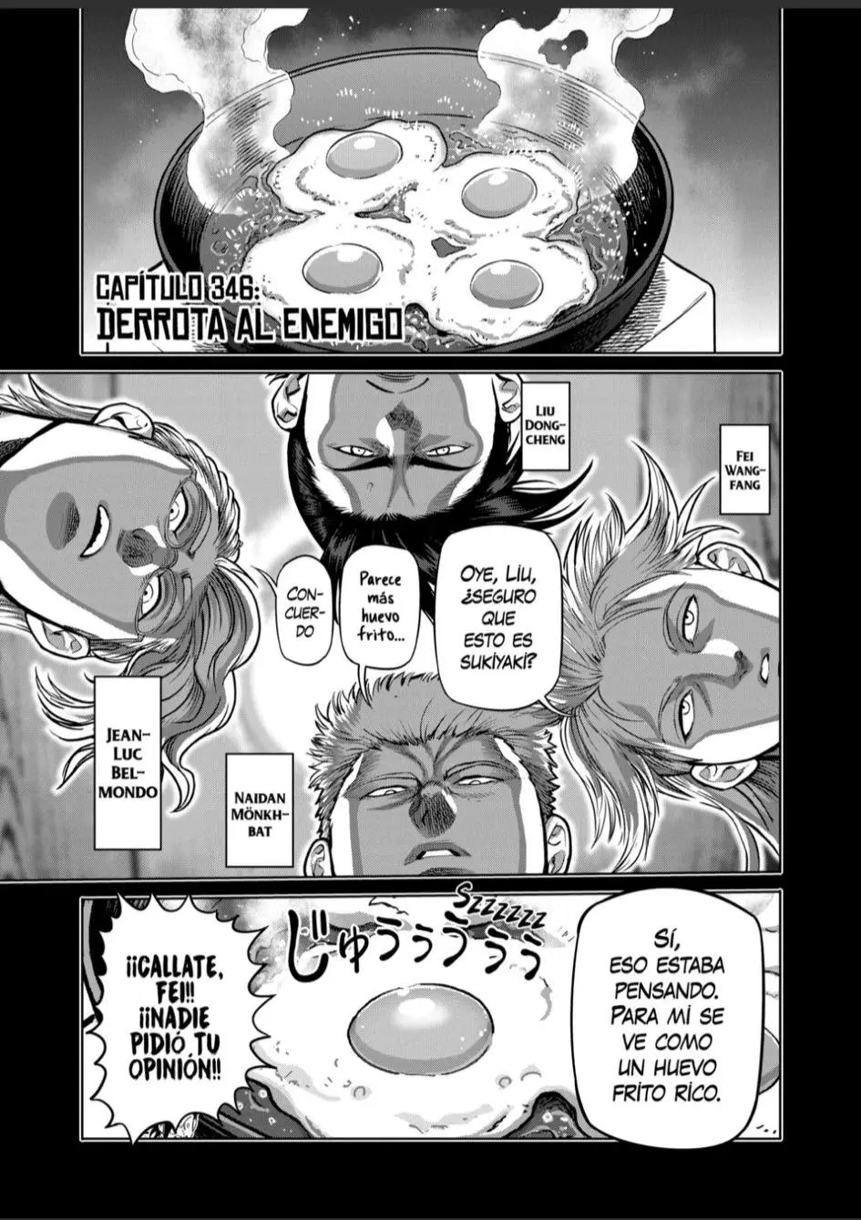 Kengan Omega capítulo 346 página 1