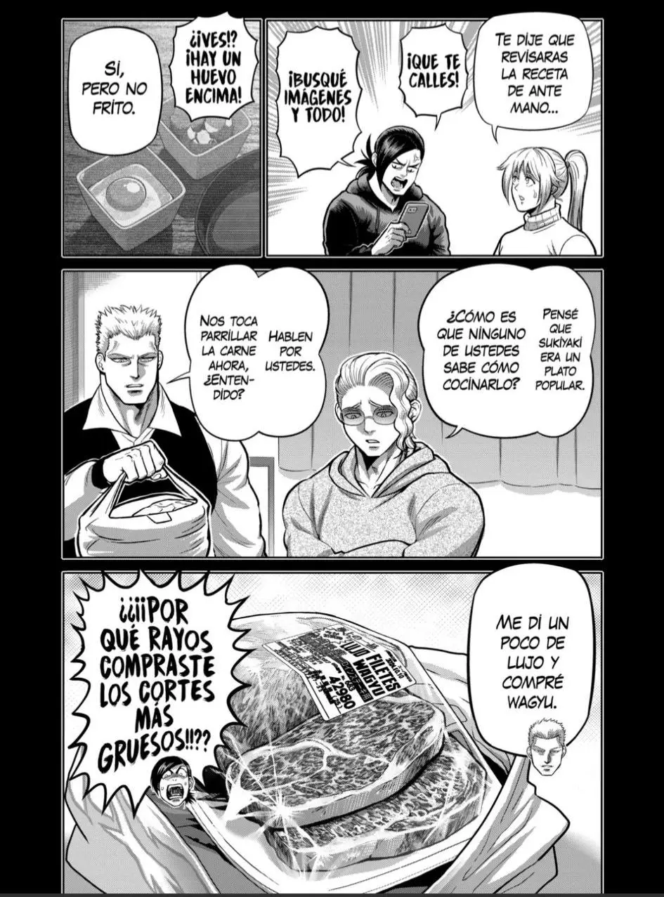Kengan Omega capítulo 346 página 2