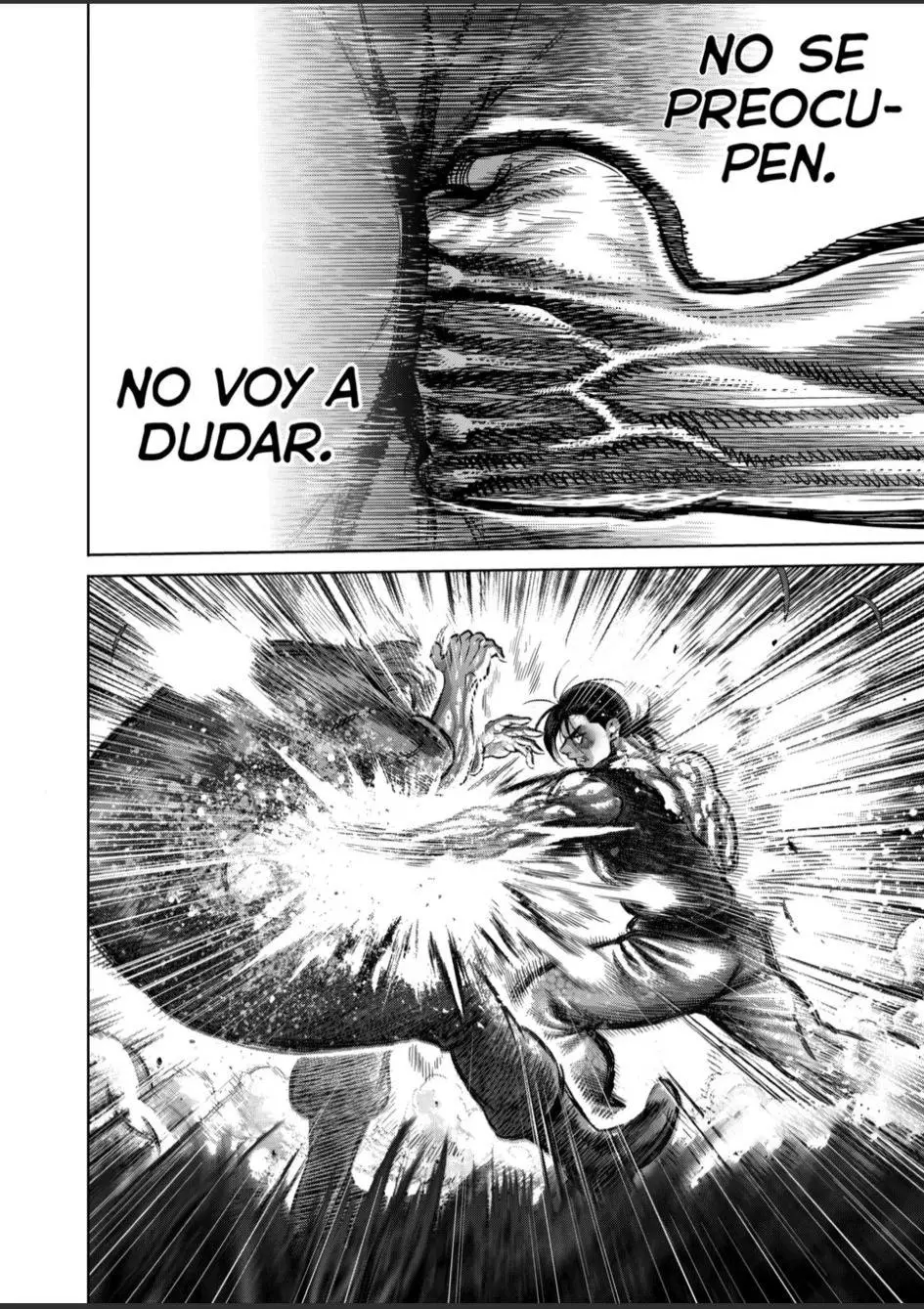 Kengan Omega capítulo 346 página 4