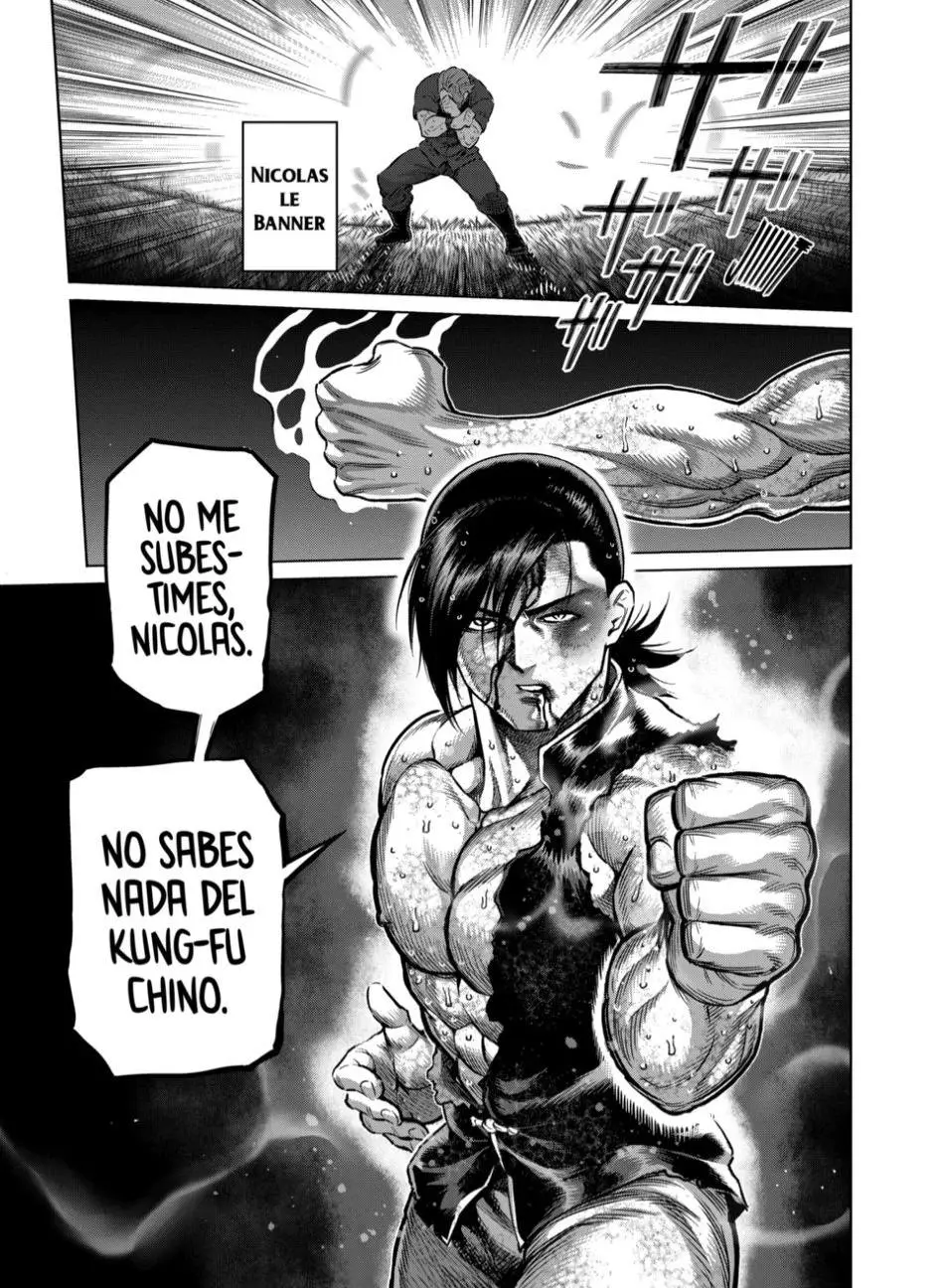 Kengan Omega capítulo 346 página 5