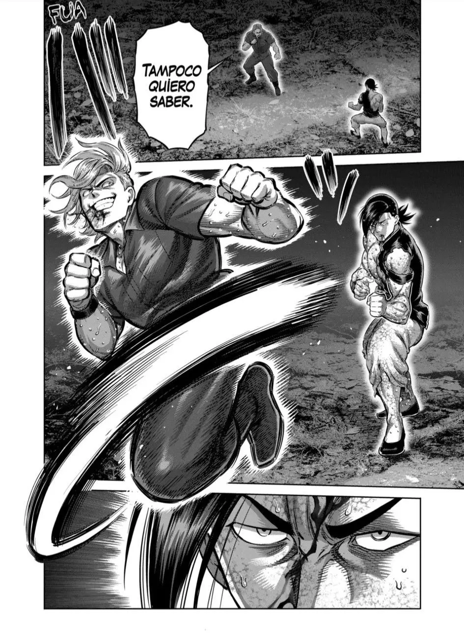 Kengan Omega capítulo 346 página 6