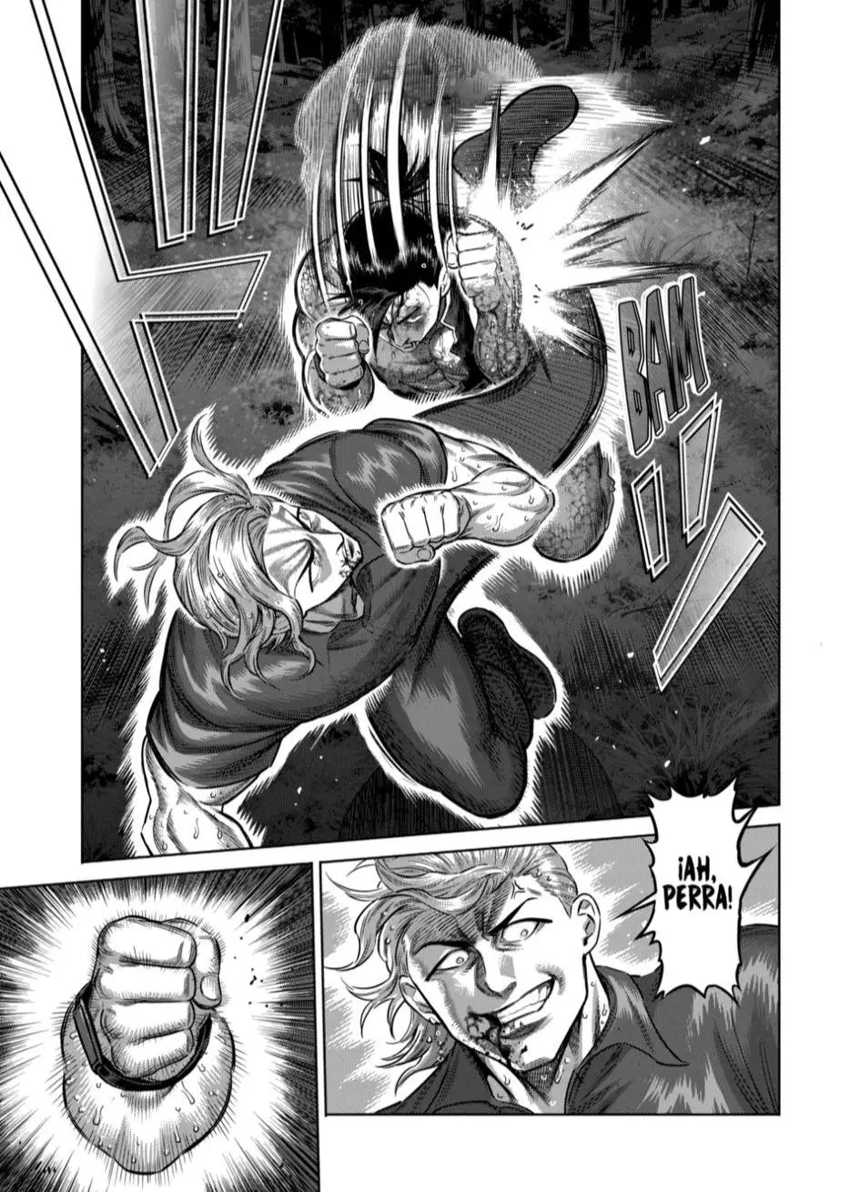 Kengan Omega capítulo 346 página 7