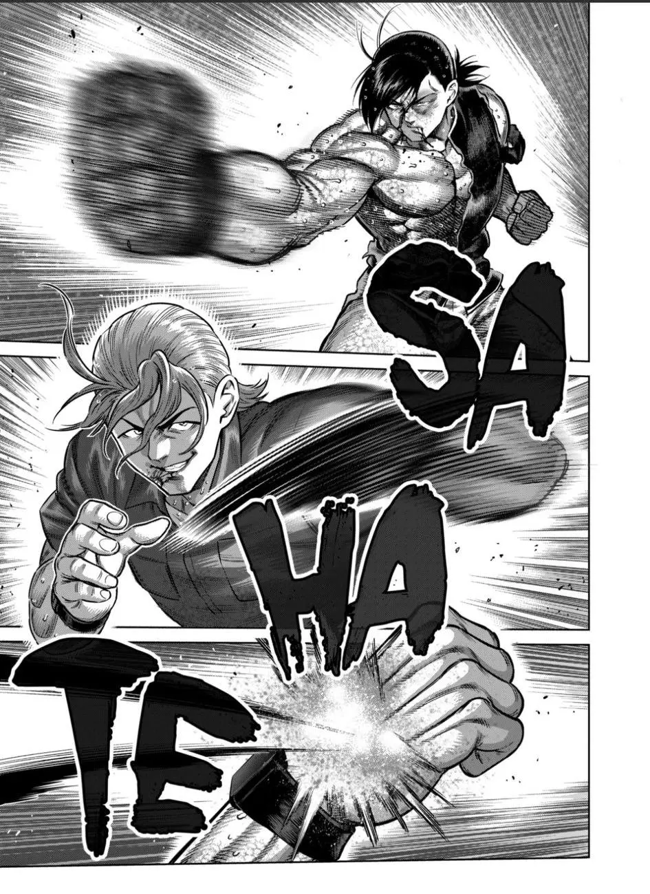 Kengan Omega capítulo 346 página 9