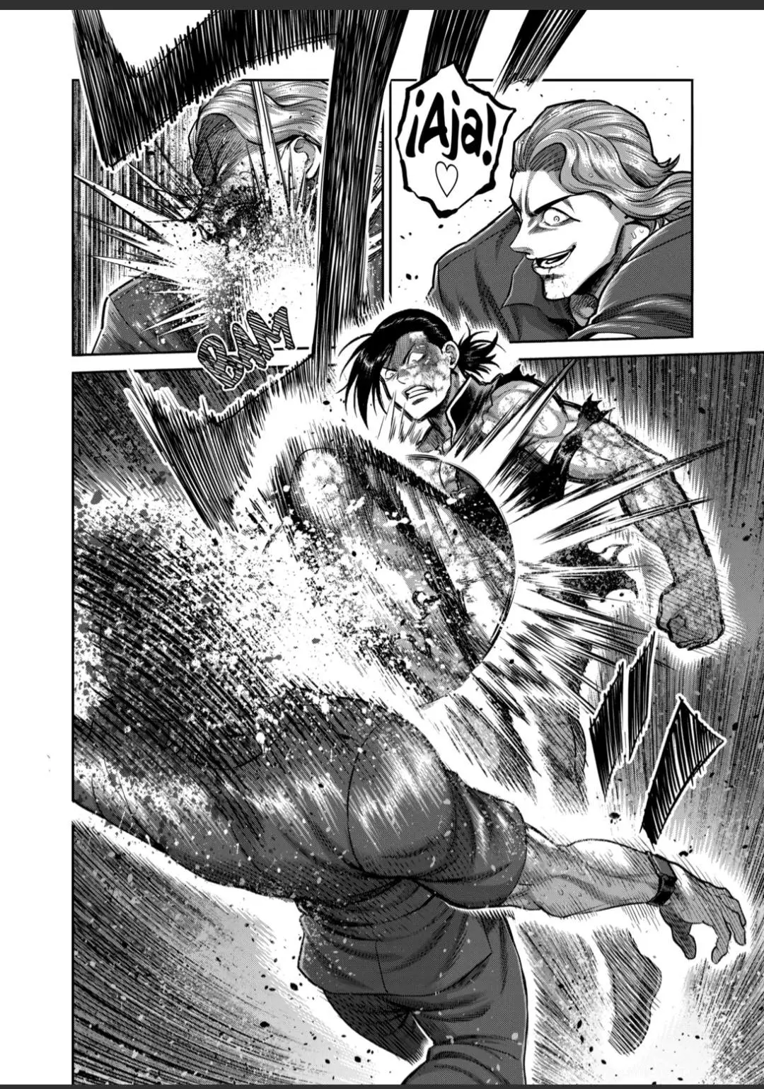 Kengan Omega capítulo 346 página 10