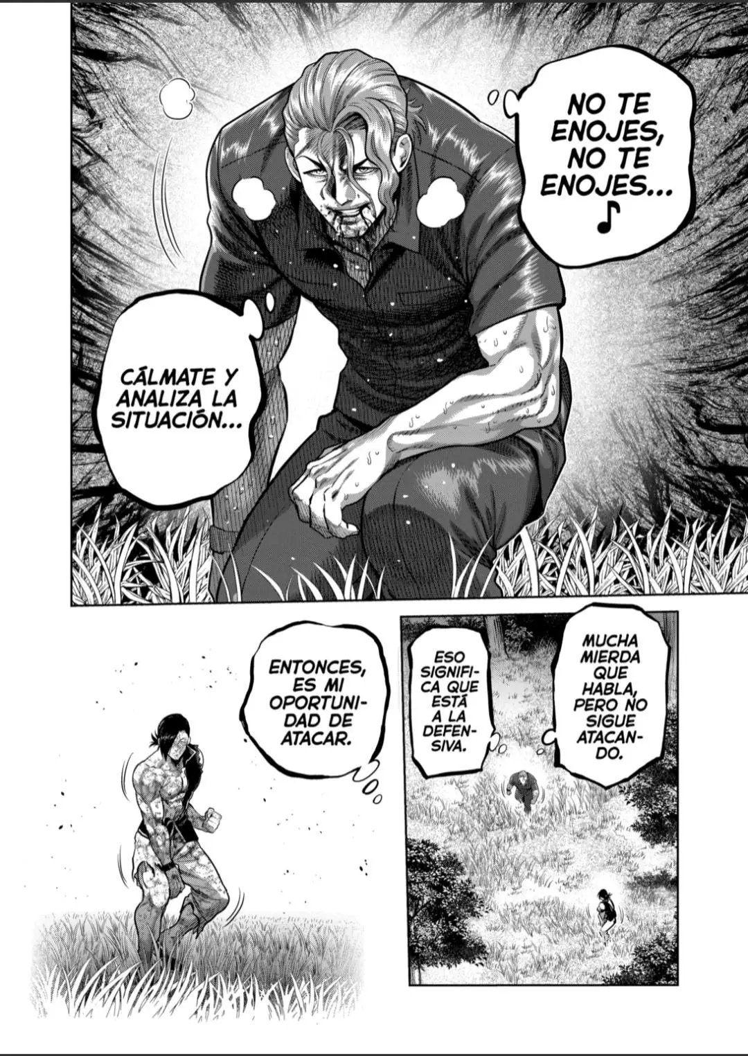 Kengan Omega capítulo 346 página 12