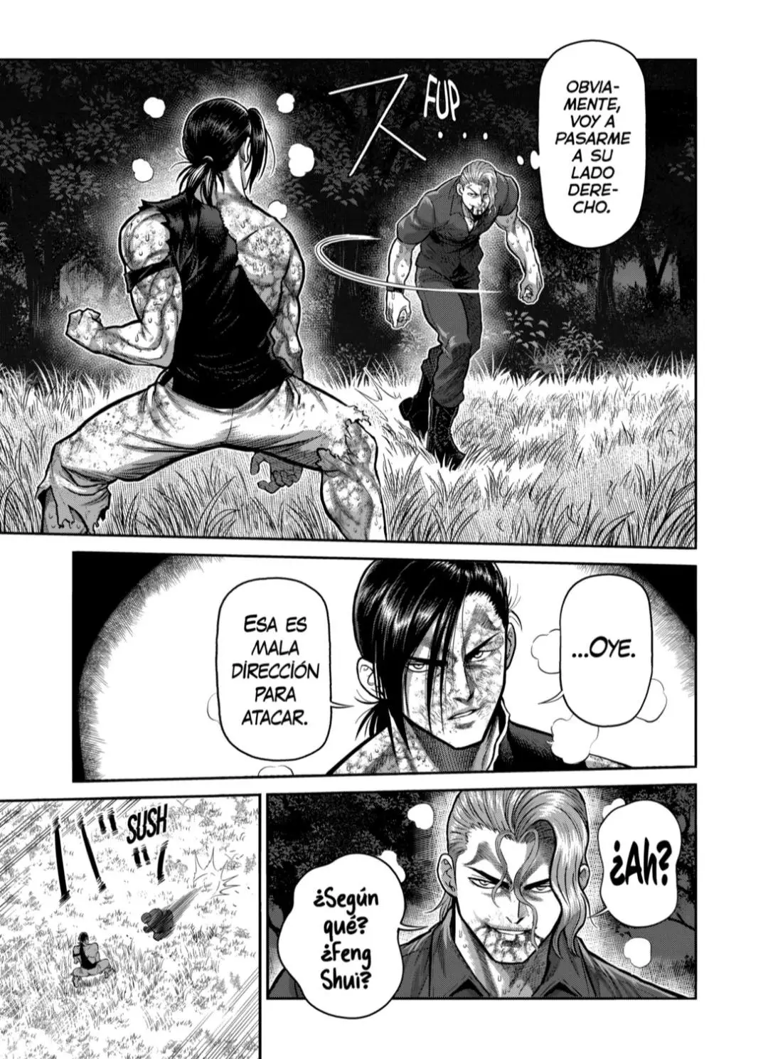 Kengan Omega capítulo 346 página 13