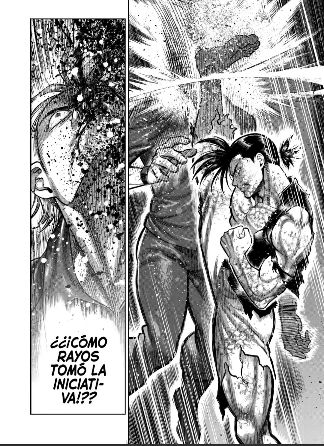 Kengan Omega capítulo 346 página 14