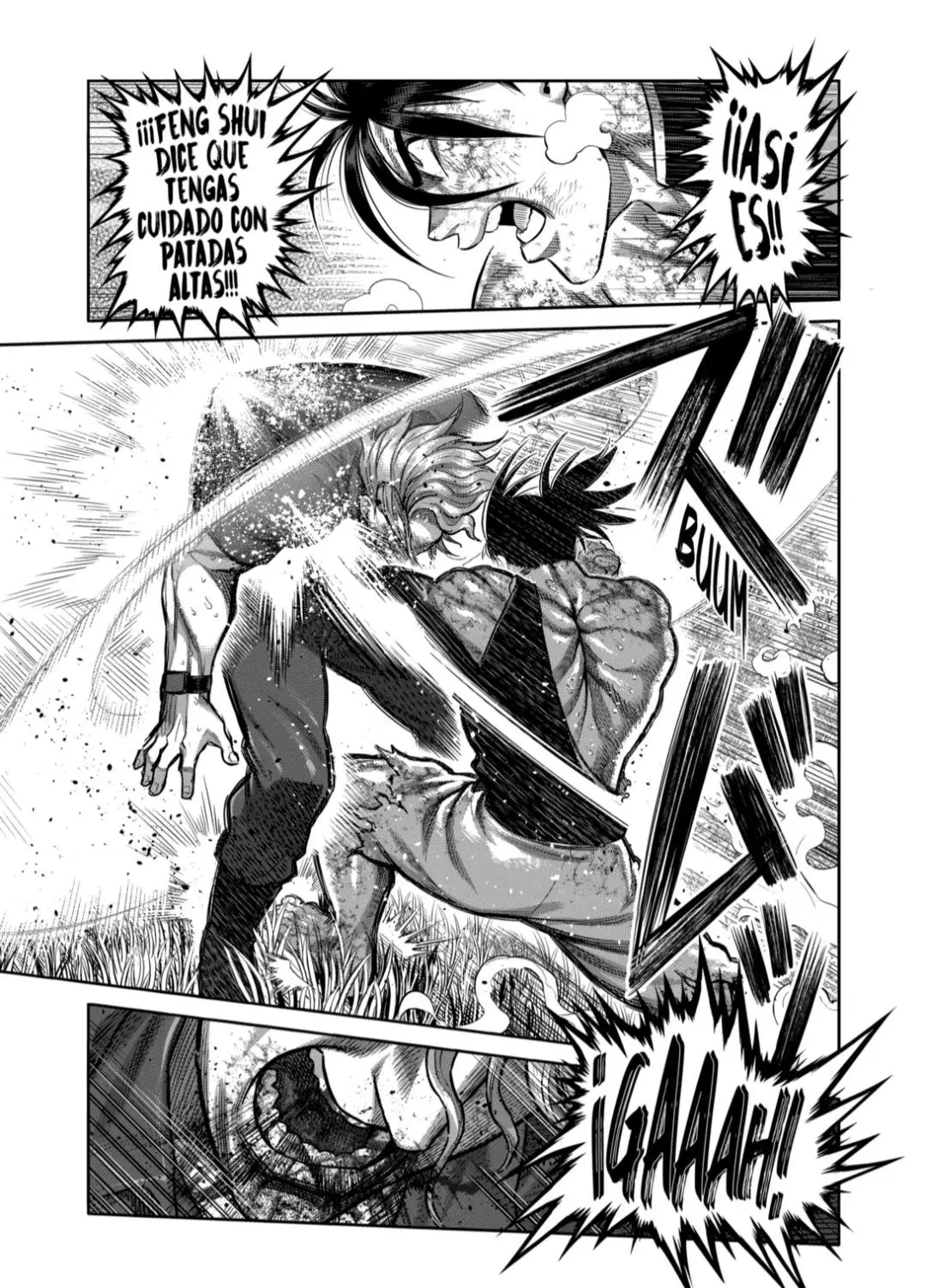 Kengan Omega capítulo 346 página 15