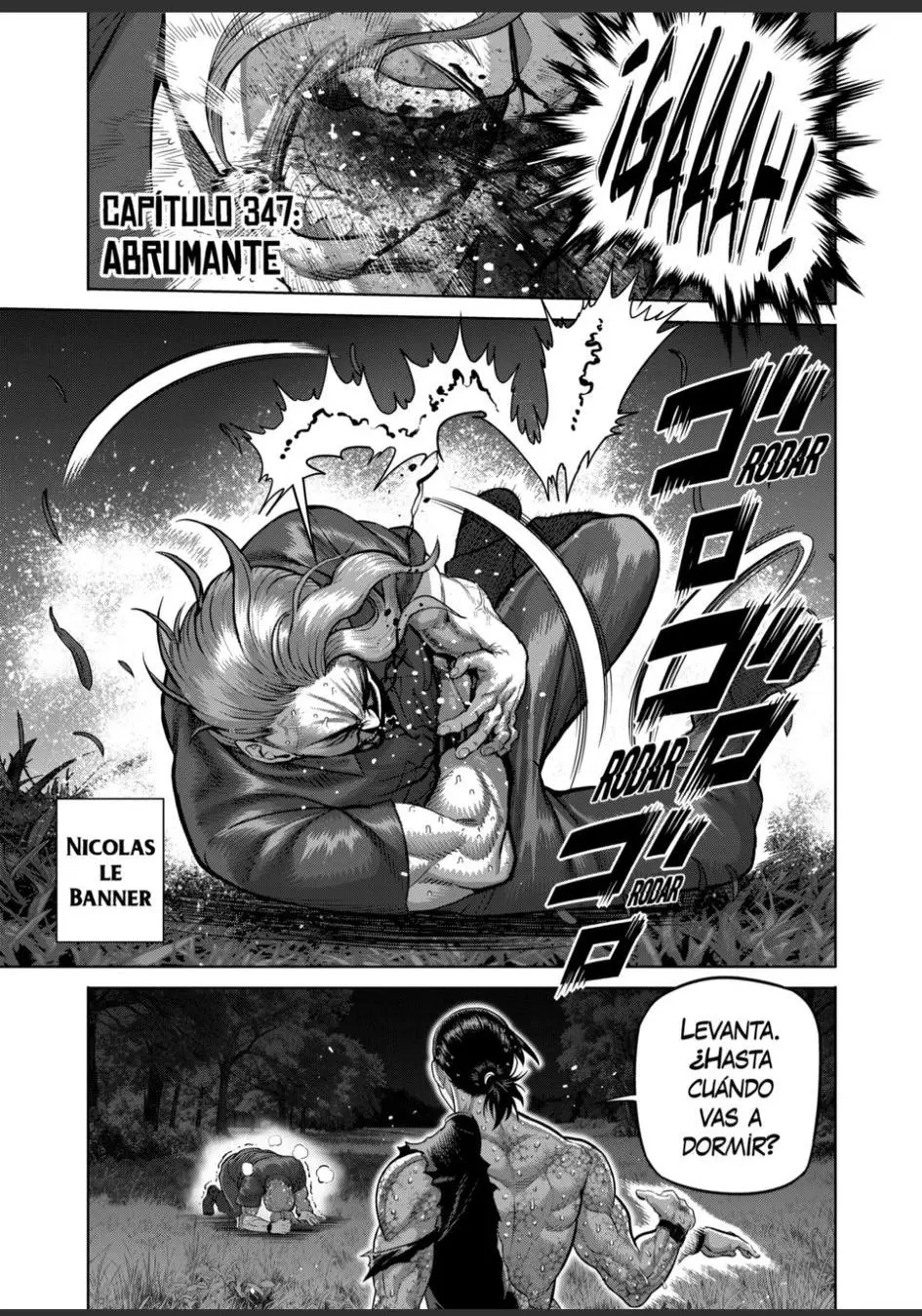 Kengan Omega capítulo 347 página 1