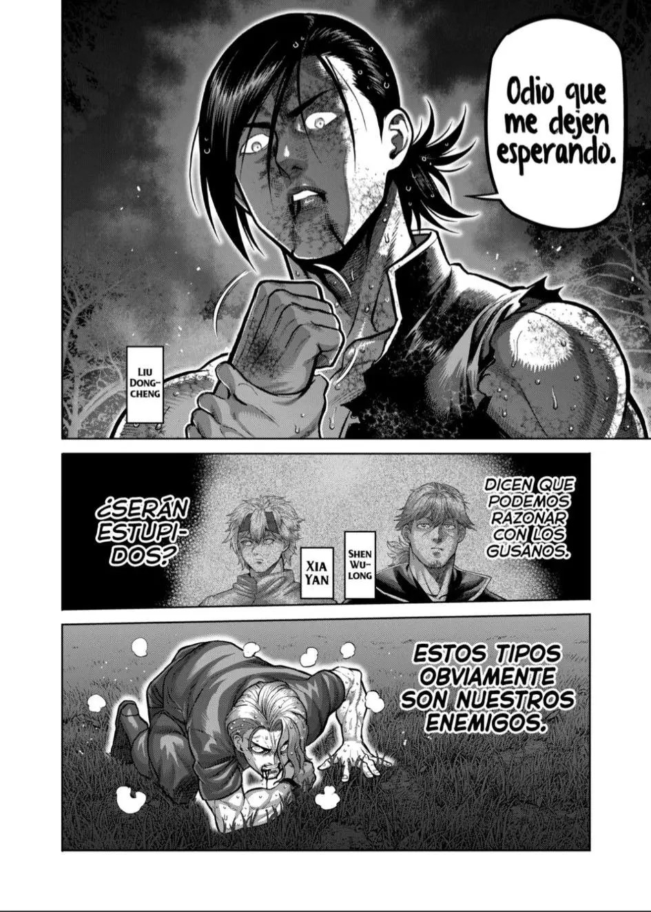 Kengan Omega capítulo 347 página 2