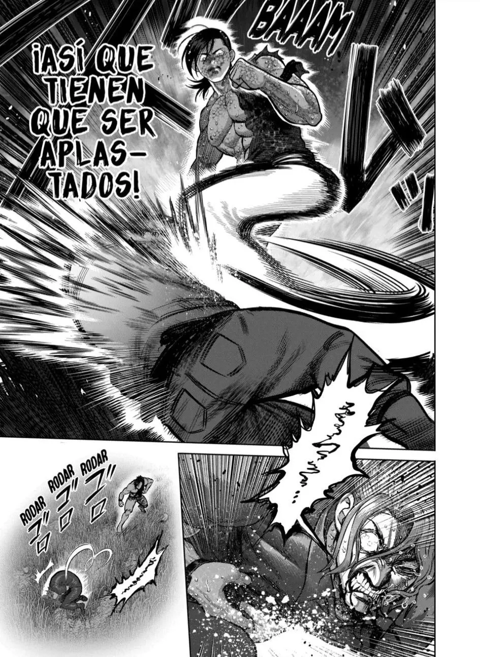 Kengan Omega capítulo 347 página 3